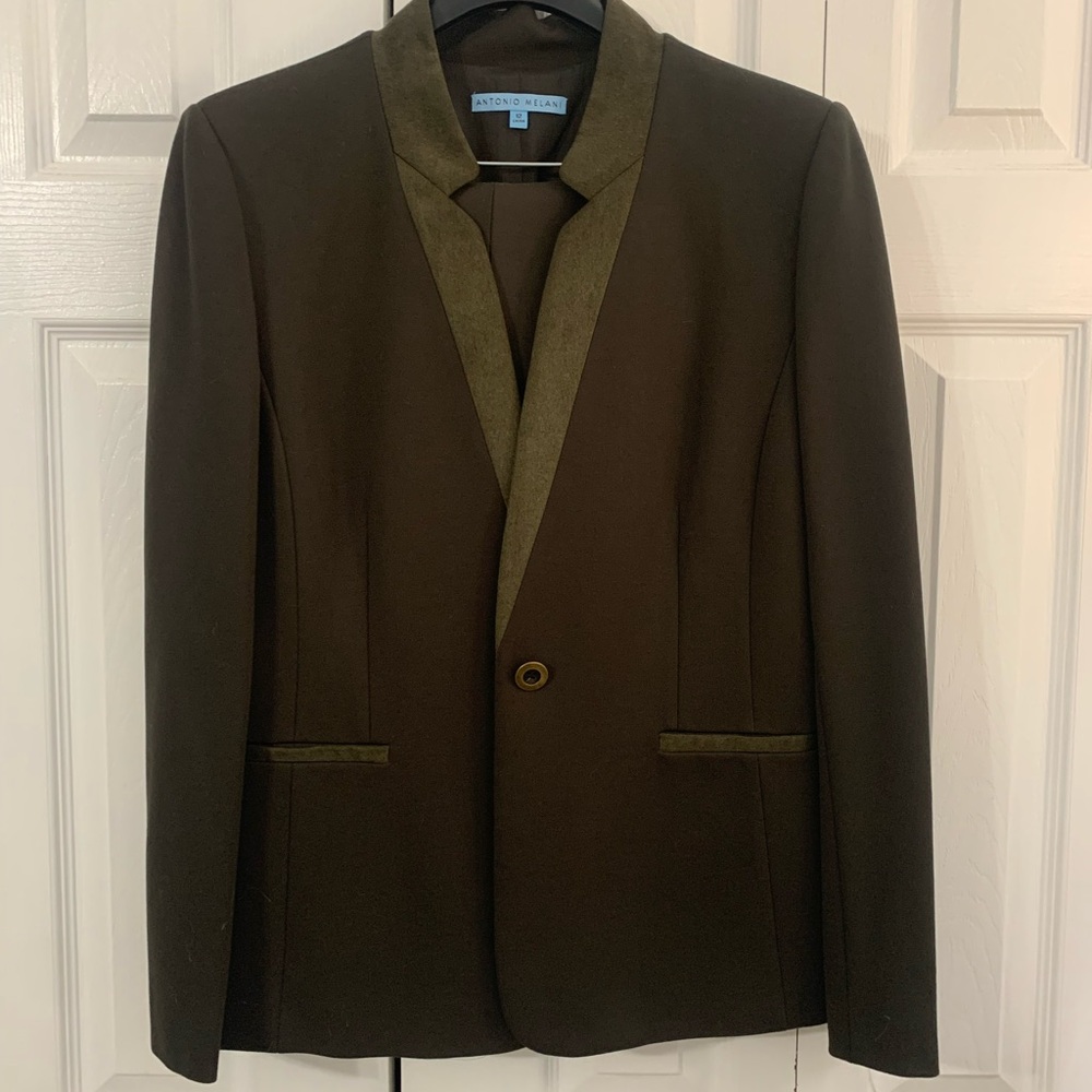 Antonio Melani Suit Set With Blazer and Pants Size 12